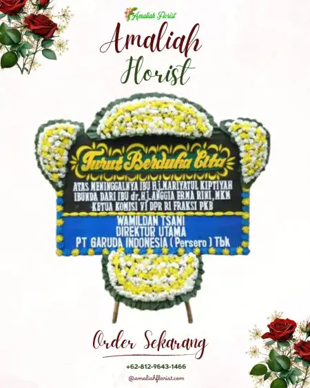 Papan Bunga Duka Sumbergandu